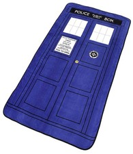 Doctor Who TARDIS Throw
