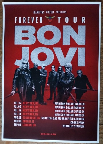 Bon jovi live band music - -,