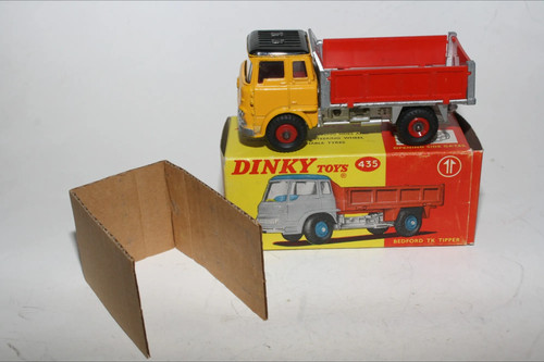 Dinky 435 bedford tipper - tk,