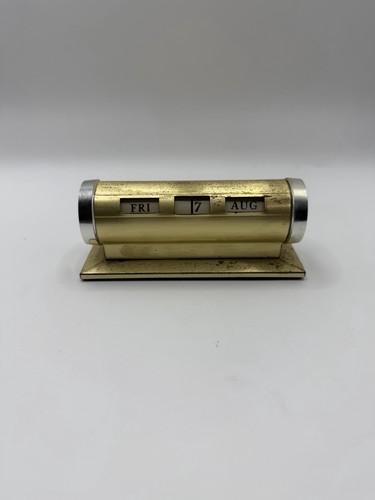 Vintage cylindrical silver and - vintage,