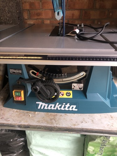 Makita mlt100n table saw 240v - makita,