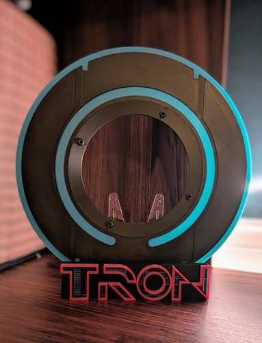 Tron legacy identity disc - tron,