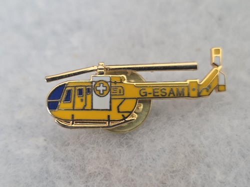 Air ambulance pin - pin, g-esam