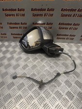 CITROEN C3 MK2 2009-2013 Wing Door Mirror Passenger Left Powerfold Chrome