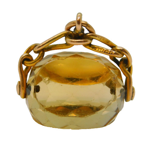 Edwardian 9ct yellow gold - yellow,