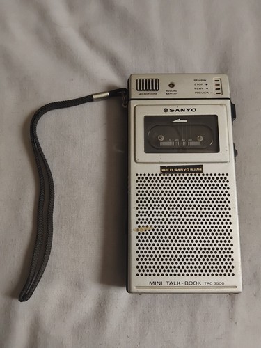 Sanyo trc 3500 vintage - sanyo,