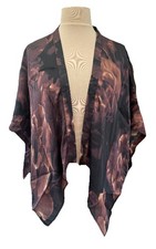 Jigsaw 100%Silk Floral Print