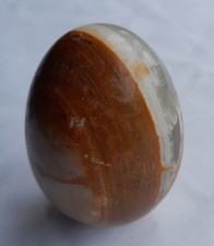 Polished  Onyx Stone Egg 7cm VGC