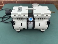 THOMAS OIL-LESS AIR COMPRESSOR + VACUUM PUMP - Made in USA