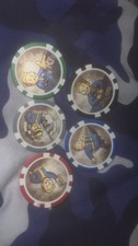 Fallout New Vegas Poker Chips Collectible