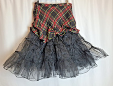 TRIPP NYC Skirt Tartan Tutu