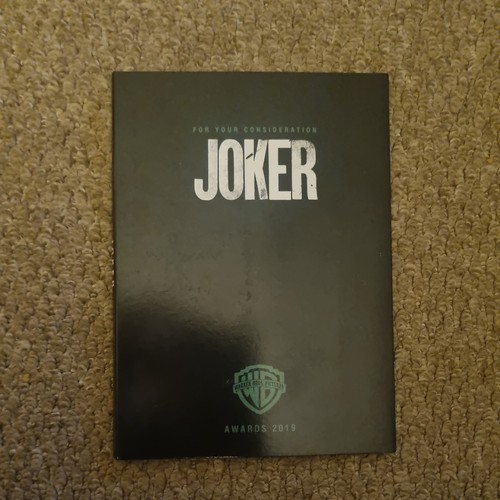 Joker 2019 fyc screener dvd - 2019,