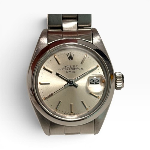Rolex ladies date steel - date, 26