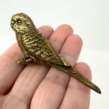 Vintage Small Solid Brass