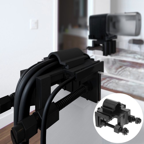 Fixed clamp fish tank - clamp,