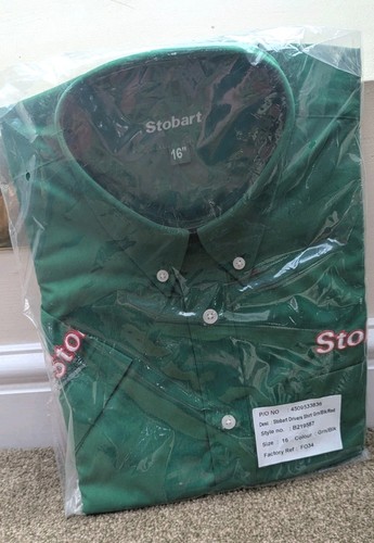 Stobart drivers shirt - stobart, green