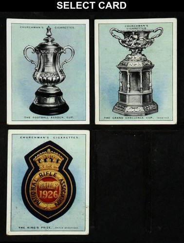 Sporting trophies churchman - sporting,