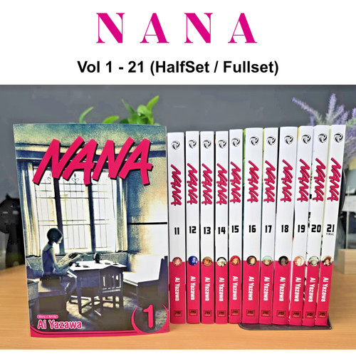Nana manga - nana, (vol.