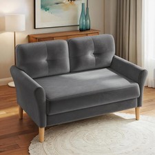 Seater sofa 123cm modern - 2,