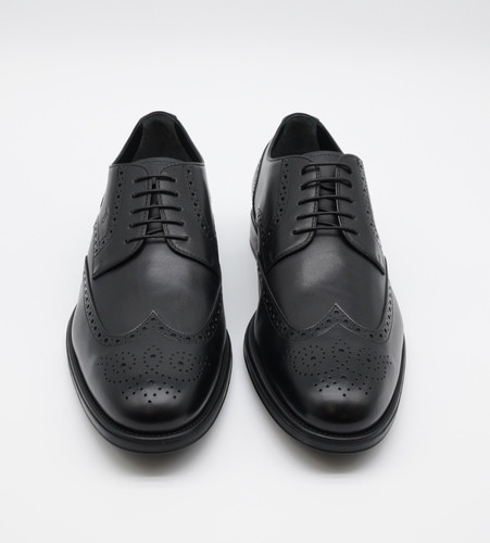 Tod black leather - black,