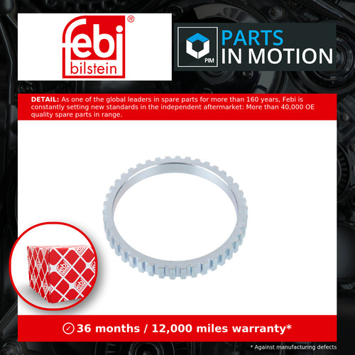 Abs reluctor ring fits smart - abs,