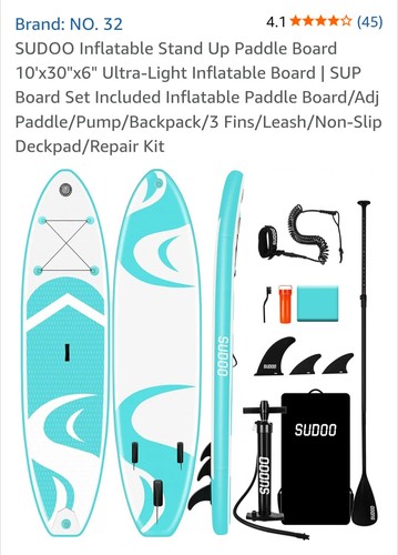 Inflatable stand up - 10'6",