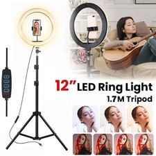 12" LED Ring Light with Tripod