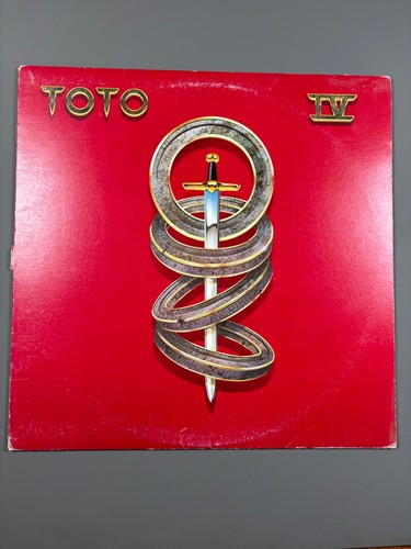 Toto record vinyl - record, lp