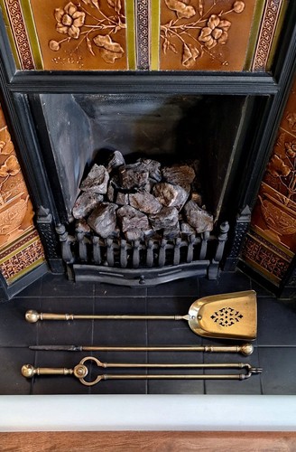 Antique edwardian brass - antique,