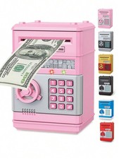 Money Safe Kids Piggy Bank Toy