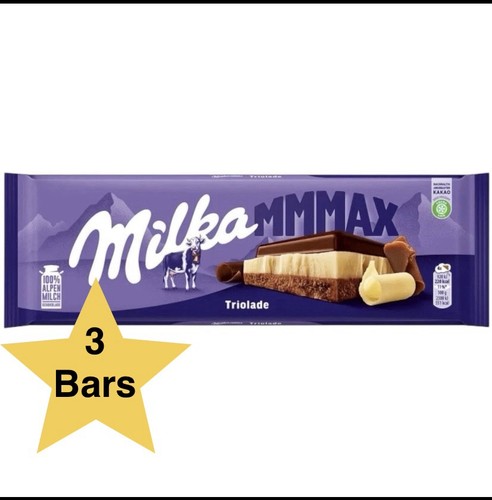 Milka max triolade 280g - triolade,