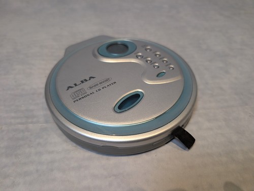 Alba personal player silver - alba,