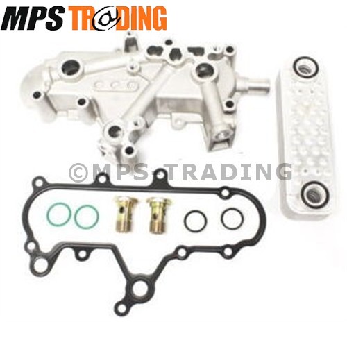 Td5 engine oil cooler - oil, complete