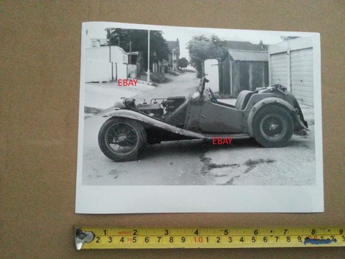 Midget type car original - mg,