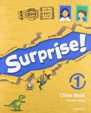 Surprise! 1 Class Book + multi-ROM - Various