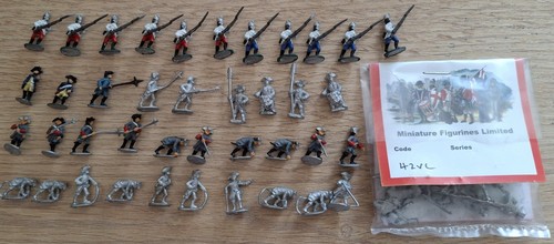Metal soldiers seven - years, war