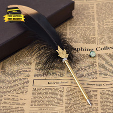 Quill Pen Vintage Feather