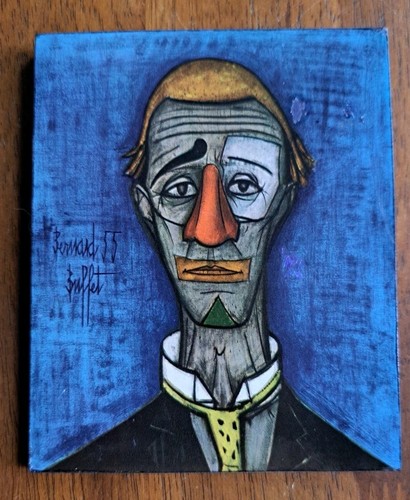 Vintage mini bernard buffet - buffet, 55