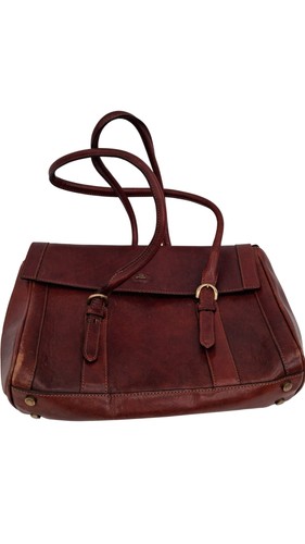 The bridge leather - bridge, satchel