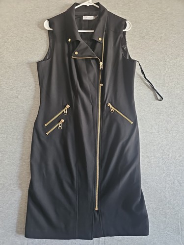 Calvin klein black sleeveless - calvin,