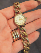 Vintage 70s Gold Christian