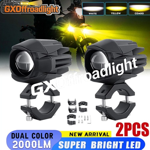 Led motorcycle driving - led, fog
