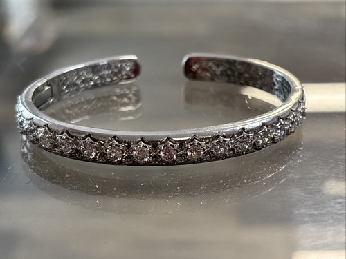 Tacori diamonique hinged - iv,