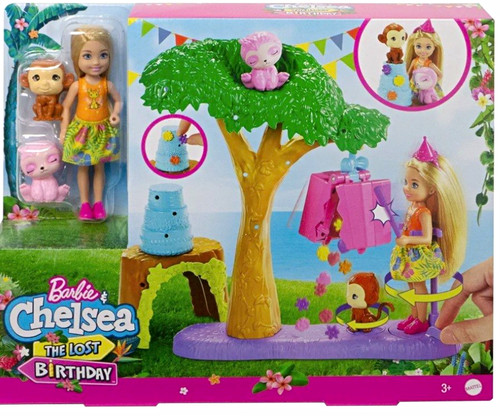 Barbie club chelsea lost - chelsea,
