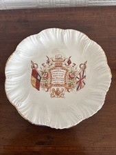 William Lowe Commemorative Plate, Diamond Jubilee Of Queen Victoria 1897