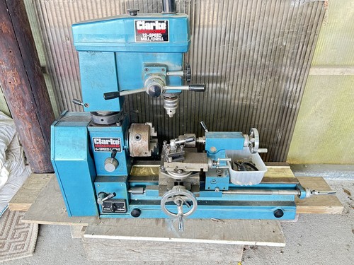 Clarke metalworker speed - metalworker, 6