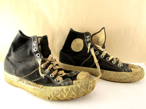 Vintage 30s 40s canvas shell - 30s,
