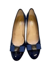 Russell & Bromley Mid Heel Bow
