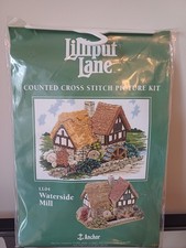Lilliput lane waterside mill - lilliput,