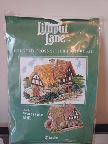 Lilliput lane waterside mill - lilliput,